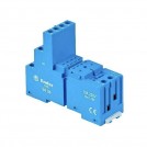 Soclu pentru relee 55.32/85.02, clema de prindere metalica Finder